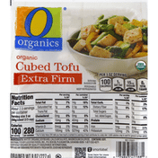 O Organics Tofu, Organic, Extra Firm, Cubed