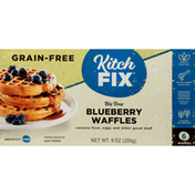 Kitchfix Waffles, Blueberry, Grain-Free