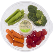 Ahold Vegetable Platter, with Dip
