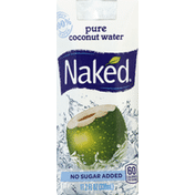Naked Coconut Water, Pure