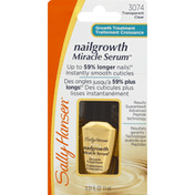 Sally Hansen Growth Treatment, Nailgrowth Miracle Serum, Transparent