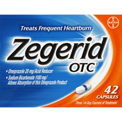 Zegerid OTC Acid Reducer Capsules