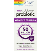 Solaray Probiotic, Women's Formula, VegCaps