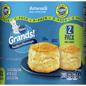 Pillsbury Biscuits, Buttermilk, Southern Homestyle, 2 Pack