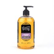 Spinster Sisters Co. Liquid Soap, Lavender Lemon