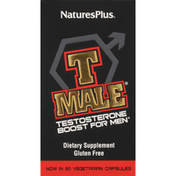 NaturesPlus Testosterone, Vegetarian Capsules