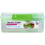 Sistema Container, Bento Cube, 42.2 Ounces