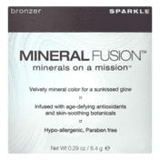 Mineral Fusion Minerals On A Mission Bronzer Sparkle
