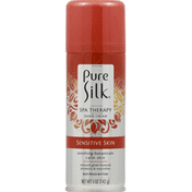 Pure Silk Shave Cream, Spa Therapy, Sensitive Skin