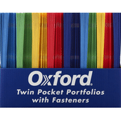 Oxford Portfolios, Twin Pocket, with Fasteners