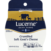 Lucerne Cheese, Crumbled, Soft Goat's