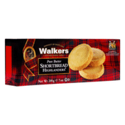 Walkers Shortbread Pure Butter, Shortbread Highlanders