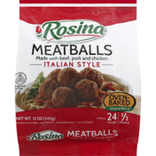 Rosina Meatballs, Italian Style