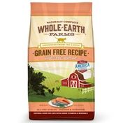 Whole Earth Farms Grain Free Recipe With Real Salmon Natural Food For Cats