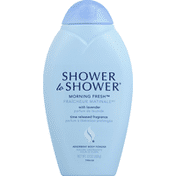 Shower to Shower Body Powder, Absorbent, Morning Fresh