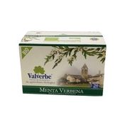 Valverbe Mint Verbena Herbal Tea Bags