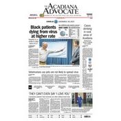 Acadiana Advocate Tuesday Newspaper