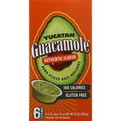 Yucatan Guacamole, Authentic Flavor, Singles