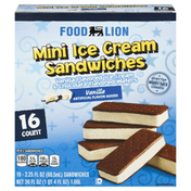 food lion ice cream sandwiches