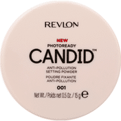 Revlon Setting Powder, Anti-Pollution, 001