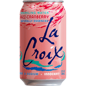 LaCroix Sparkling Water, Razz-Cranberry