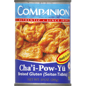 Companion Braised Gluten, Cha'i-Pow-Yu