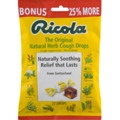 Ricola Natural Herb Cough Drops Original