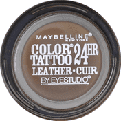 Maybelline Eyestudio Color Tattoo Leather Cuir 24 Hr Eyeshadow 80 Creamy Beige