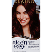 Clairol Permanent Hair Color, 3BG Deepest Burgundy, Deep Radiance