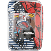 Marvel Comics Twin Comforter, Microfiber