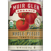 Muir Glen Tomatoes, Organic, Whole Peeled