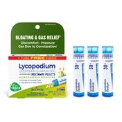 Boiron Lycopodium Clavatum 30c Homeopathic Medicine for Bloating and Gas Relief