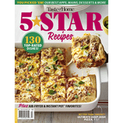 Taste of Home Magazine, 5 Star Recipes, Yellow Edition