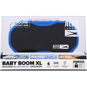 Altec Lansing Bluetooth Speaker, Rugged, Baby Boom XL