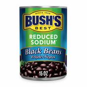 Bush's Best Reduced Sodium Black Beans