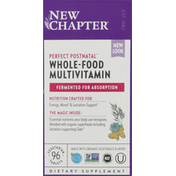 New Chapter Multivitamin, Whole-Food, Vegetarian Tablets