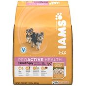 IAMS ProActive Health Smart Puppy Small & Toy Breed Dog Food