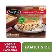 Stouffer's Family Size Veggie Lovers Lasagna Frozen Meal