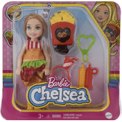 Barbie Doll in Burger Costume