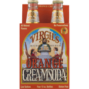 Virgil's Cream Soda Orange