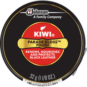 Kiwi Parade Gloss Polish, Black