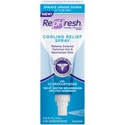 RepHresh Cooling Relief Vaginal Anti Itch Spray