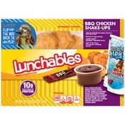 Lunchables BBQ Chicken Shake-Ups Lunch Combination with Capri Sun® Roarin' Waters