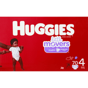 Huggies Diapers, Size 4