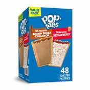 Kellogg's Pop-Tarts Toaster Pastries, Breakfast Foods, Baked in the USA, Variety Pack