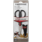 Farberware Utility Shears, with Built-In Sharpening