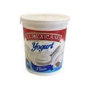 El Mexicano Stir Plain Yogurt