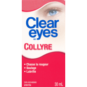 Clear Eyes (CN)  Collyre,  Eye Drops