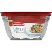 Rubbermaid Container, Glass, 11.5 Cups