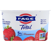 FAGE Greek Strained Yogurt with Strawberry
